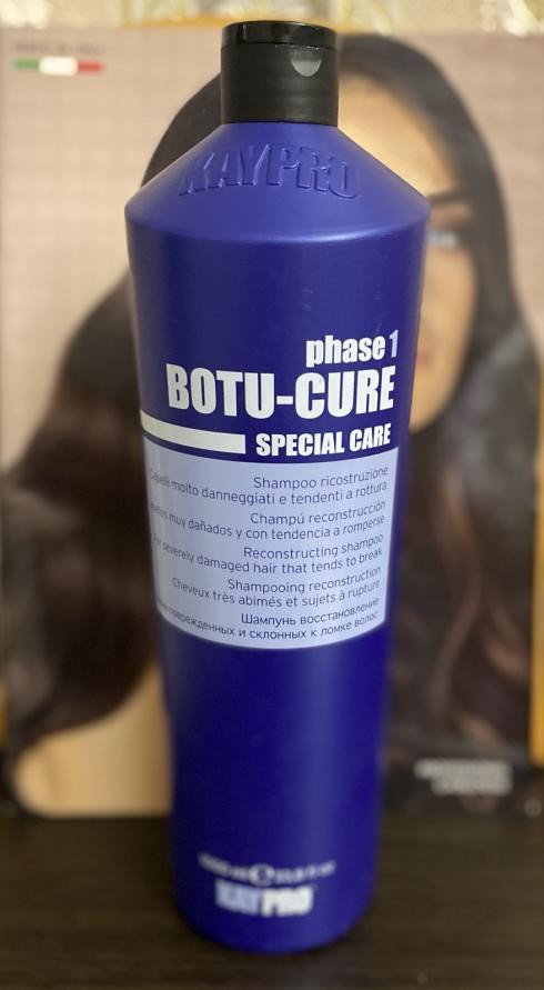 Шампунь для волосся реконструкція Kay Pro Botu-Cure 1000мл